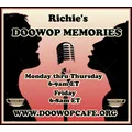 DooWopCafe.org Ron's Oldies & DooWop Show Radio Logo