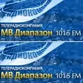МВ Диапазон Малая Вишера 101.5 FM Radio Logo