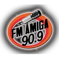 FM Amiga 90.9 Radio Logo