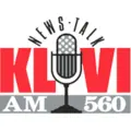 News Talk 560 KLVI Radio Logo