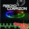 Radio Corazón 106.5 Fm Radio Logo