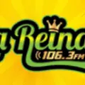 ((La Reina Putumayo 106.3 Fm)) Radio Logo