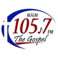 WJGM 105.7 FM Radio Logo