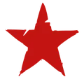 Radio Red Army (Красная Армия) Tyumen 104.6 FM Radio Logo