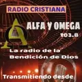 Alfa y Omega. Radio Logo