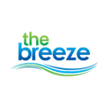 Biloela 4BRZ 89.7MHz FM The Breeze Central Queensland Radio Logo