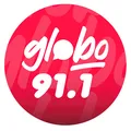 Globo - 91.1 FM [Torreón, Coahuila] Radio Logo