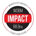 WDBM 88.9 "Impact 89FM" - East Lansing, MI Radio Logo