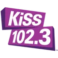 Kiss 102.3 Radio Logo