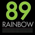 Rainbow 89 Μπλε Radio Logo
