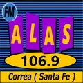 FM Alas 106.9 Radio Logo