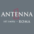 Antenna 1 FM 107.1 Roma Radio Logo