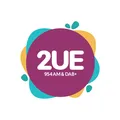 2UE - Sydney - 954 AM Radio Logo