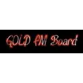 Gold FM Kidapawan Radio Logo