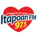Rádio Itapoan 97.5 FM Radio Logo