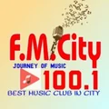 FM City 100.1 Radio Logo