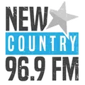 CJXL "New Country 96.9" Moncton, NB Radio Logo