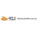 FM de la Ciudad 92.1 Radio Logo