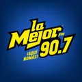 La Mejor Tijuana - 90.7 FM - XHTIM-FM - MVS Radio - Tijuana, BC Radio Logo