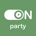 - 0 N - Party on Radio Radio Logo
