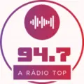 94.7 A RÁDIO TOP Radio Logo
