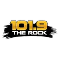 101.9 The Rock Radio Logo