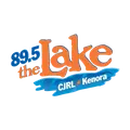 CJRL-FM 89.5 "The Lake" Kenora, ON   Radio Logo