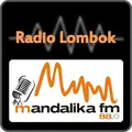 Mandalika FM Lombok Radio Logo