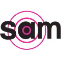 SAM Ibiza Seriously Amazing Music Radio Logo