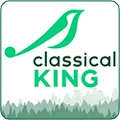 Classical KING FM Radio Logo