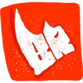 Black Rhino Radio Radio Logo