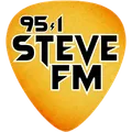 95.1 Steve.fm Radio Logo