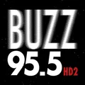 95.5 Buzz HD2 Radio Logo
