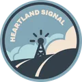 WCPT 820 Heartland Signal Progresive Talk, Willow Springs IL Radio Logo