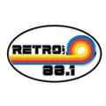 Retro FM (Córdoba) - 88.1 FM - XHDZ - Grupo Audiorama Comunicaciones - Córdoba, Veracruz Radio Logo