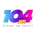 Radio 104 FM Natal Radio Logo