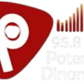 Radio Potencia Dinámica 95.8 FM Radio Logo