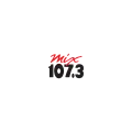 Mix 107.3 KIOW Radio Logo