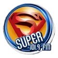 Super FM 101.9 Radio Logo