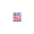 HITS 96.1 Radio Logo