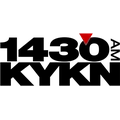 KYKN 1430 AM Radio Logo