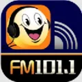 平定综合广播FM101.1 Radio Logo