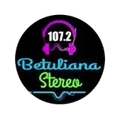 Betuliana Stereo 107.2 FM Radio Logo