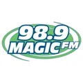98.9 Magic FM Radio Logo