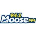 CKNR 94.1 "Moose FM" Elliot Lake, ON  Radio Logo