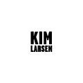 100% Kim Larsen Radio Logo