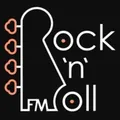 Rock n Roll FM Radio Logo