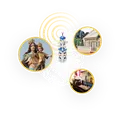 Radio Estrella del Mar Radio Logo