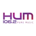 Hum FM 106.2 Radio Logo