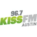 96.7 KISS FM Radio Logo